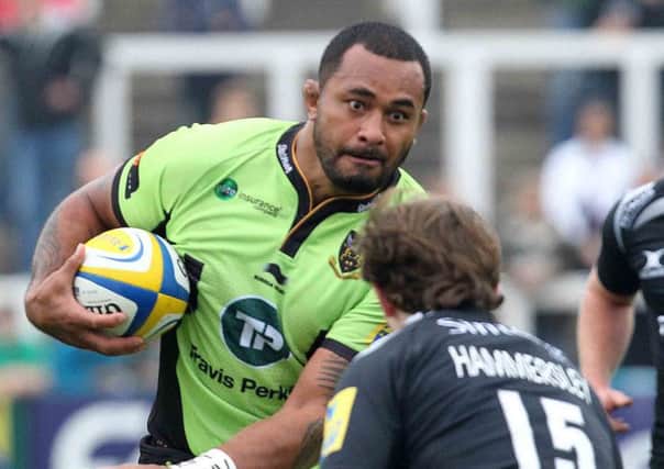 Saints forward Samu Manoa is talking to Top 14 teams about a possible switch