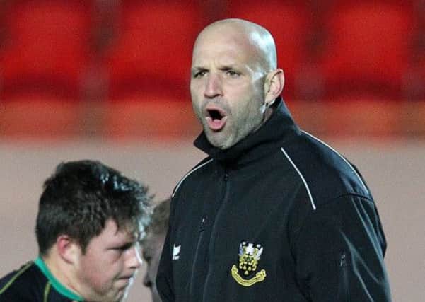RALLYING CRY - Jim Mallinder wants Saints to improve against Saracens (picture: Sharon Lucey)