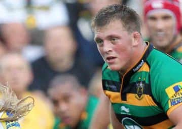 AIMING TO PUT THINGS RIGHT - Saints prop Alex Waller