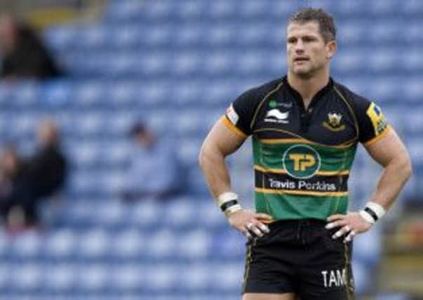 FAMILIAR FACE - London Welsh captain Tom May will face his former club on Sunday (picture: Linda Dawson)