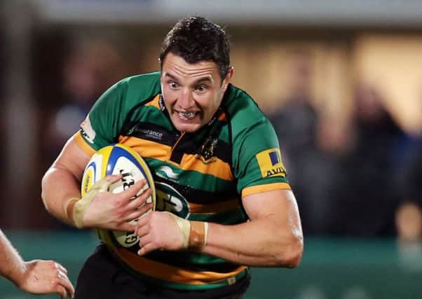 DELIGHTED - Phil Dowson (picture: Kirsty Edmonds)
