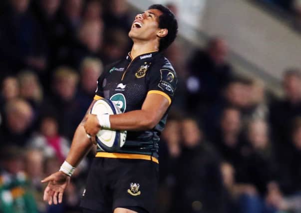 HE'S BACK - Ken Pisi has returned to the starting line-up for the trip to Treviso