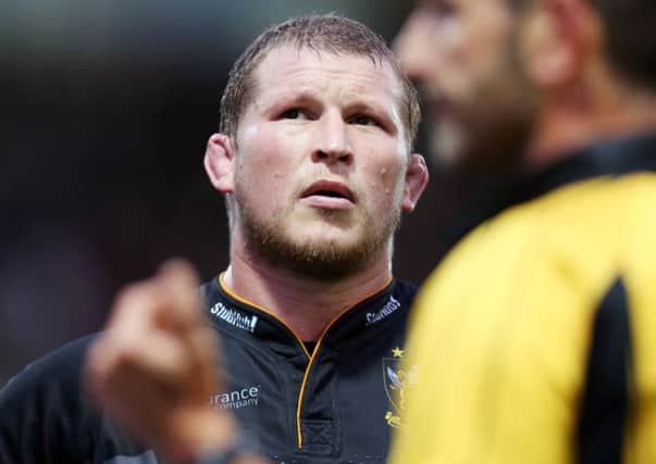 WELCOME RETURN - skipper Dylan Hartley is back in the Saints team for Saturday's European Champions Cup clash with Treviso