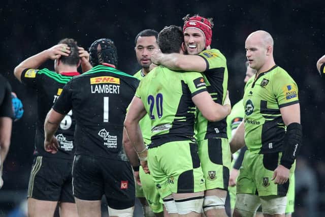 Saints V Harlequins. NNL-141227-184951009