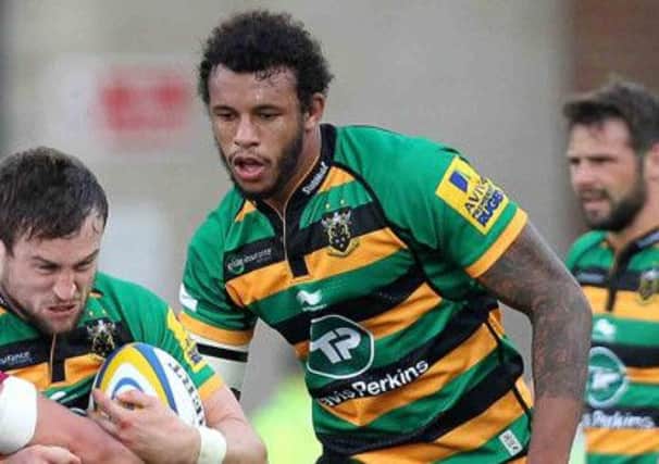 CLOSING IN ON A RETURN - Courtney Lawes