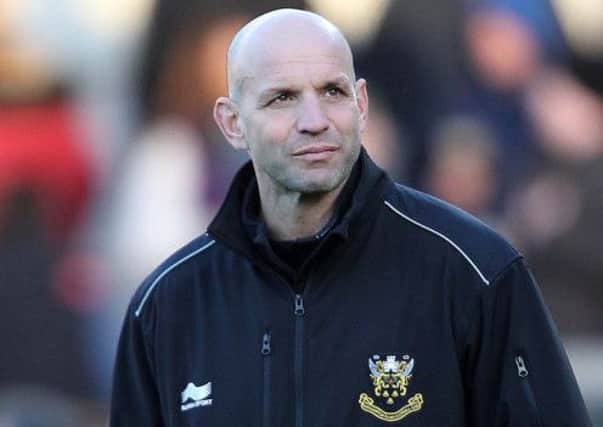 MORE SIGNINGS TO COME - Jim Mallinder is reshaping his Saints squad for next season