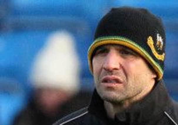 HOPING FOR GOOD NEWS - Saints director of rugby Jim Mallinder (Picture: Sharon Lucey)
