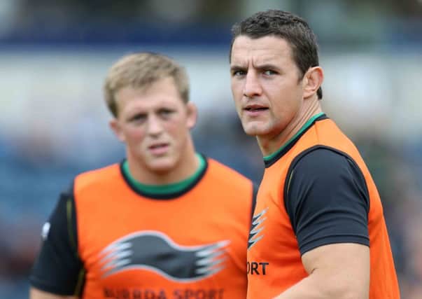 DESPERATE TO STAY - Phil Dowson (picture: Kirsty Edmonds)