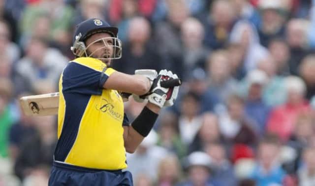 Shahid Afridi has joined Northamptonshire for six T20 matches this summer
