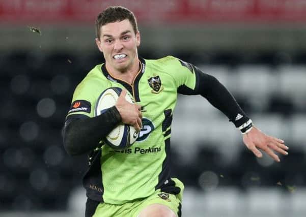 Saints wing George North is not guaranteed selection against England