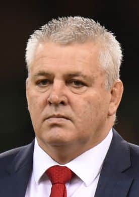File photo dated 29-11-2014 of Wales' head coach Warren Gatland during the Dove Men Series match at the Millennium Stadium, Cardiff. PRESS ASSOCIATION Photo. Issue date: Tuesday January 20, 2015. Warren Gatland has revealed that a glowing recommendation from one of world rugby's outstanding coaches played its part in New Zealand-born Gareth Anscombe making an unlikely journey from Super Rugby to potential Wales Test star. See PA story RUGBYU Wales. Photo credit should read Joe Giddens/PA Wire NNL-150129-112927002