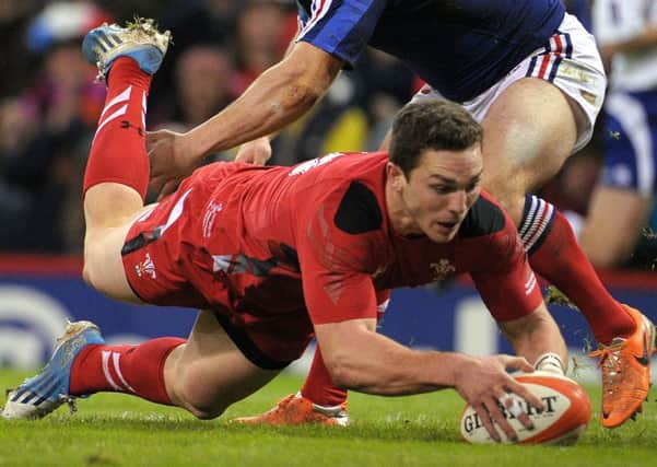 George North starts for Wales against England in Cardiff on Friday night