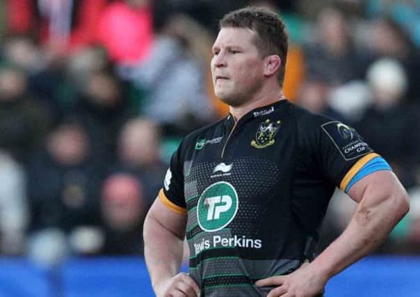TOP PLAYER - Dylan Hartley has been praised by Wales boss Warren Gatland (picture: Sharon Lucey)