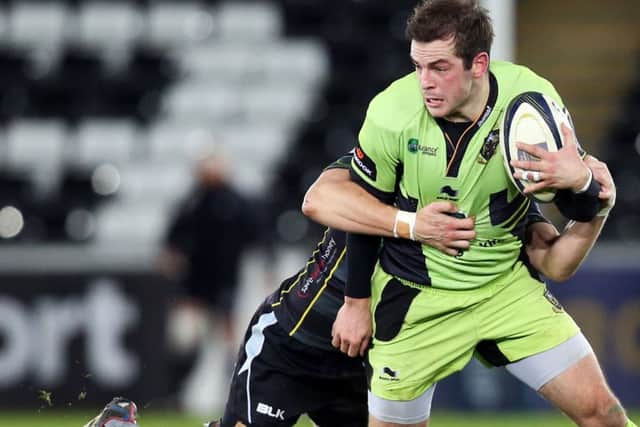 MISSING OUT - Stephen Myler has been ruled out of Saints' game against Wasps (picture: Kirsty Edmonds)