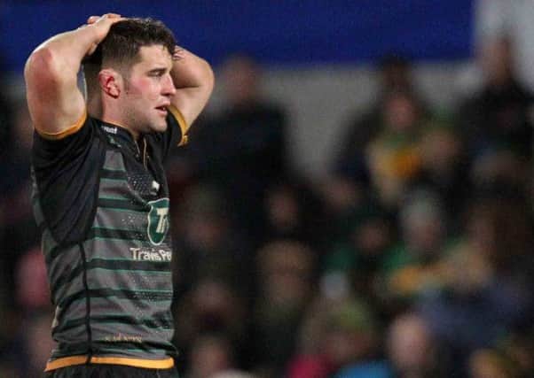 STILL WAITING - Calum Clark has yet to make his debut for England