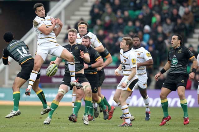 LV=Cup.
Saints V Wasps.
James Craig. NNL-150802-004836009