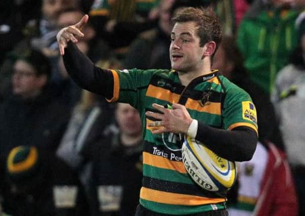 MISSING OUT - Stephen Myler is not in England's training squad for the clash with Italy (picture: Sharon Lucey)