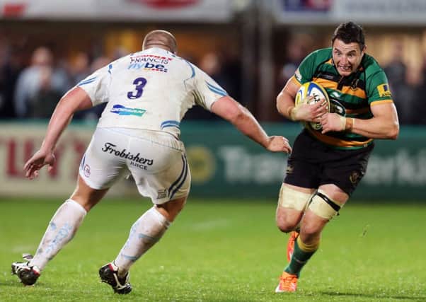 SIXWAYS SWITCH - Phil Dowson will join Worcester this summer (picture: Kirsty Edmonds)