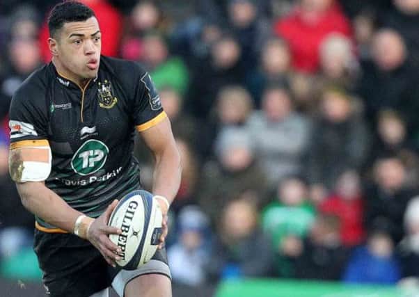 Saints and England centre Luther Burrell