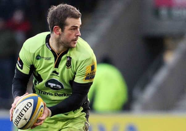 READY TO RETURN - Stephen Myler (picture: Sharon Lucey)