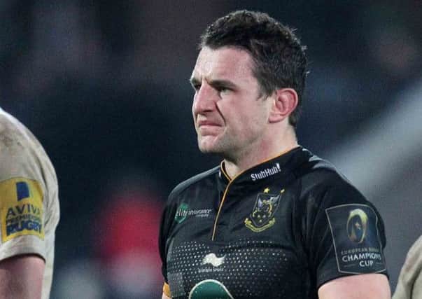 MOVING ON - Phil Dowson (picture Sharon Lucey)
