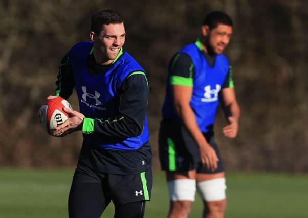 BACK SOON? - George North could return for Saints at Bath