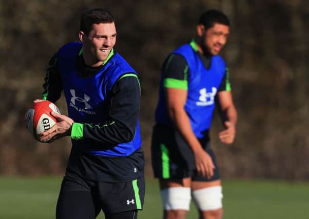 FIT TO FACE FRANCE - George North