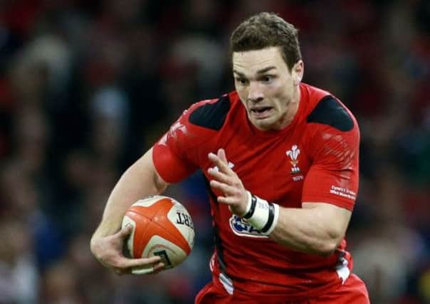 RARING TO GO - George North starts for Wales in Paris on Saturday