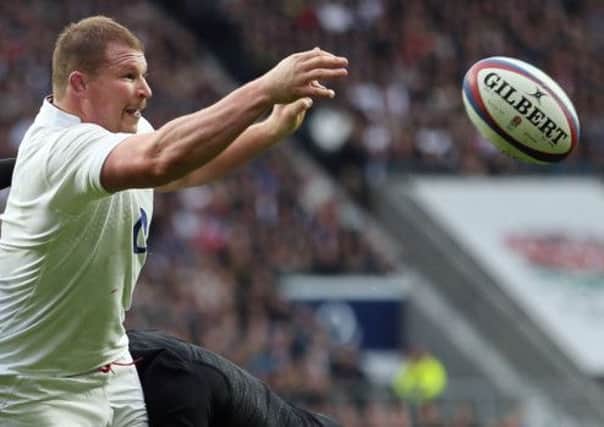 EYES ON THE PRIZE - Saints and England's Dylan Hartley
