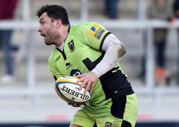 HE'S BACK - Alex Corbisiero returns to the Saints starting line-up for the trip to Gloucester