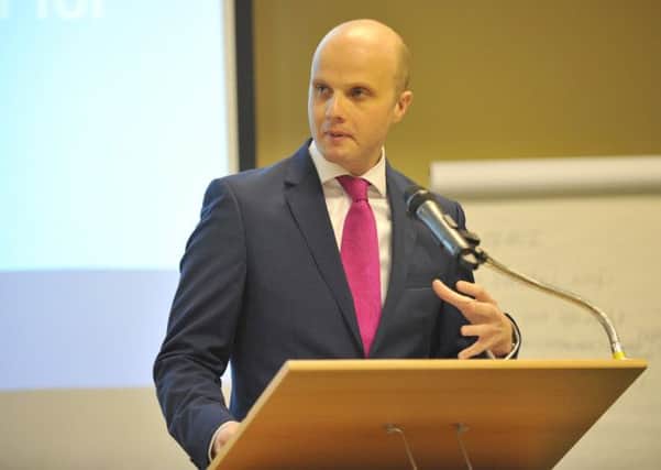 Northamptonshire Police and Crime Commissioner, Adam Simmonds