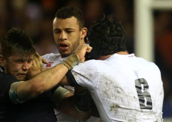 Courtney Lawes impressed for England on Saturday
