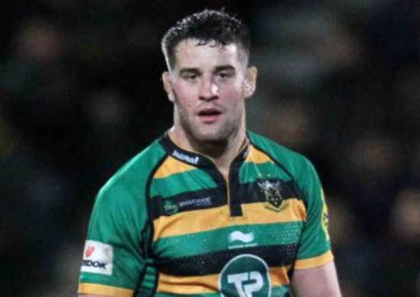 LOOKING FORWARD TO GETTING BACK IN ACTION - Calum Clark
