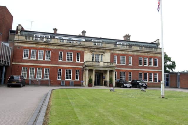 Northamptonshire Police headquarters, Wootton Hall
