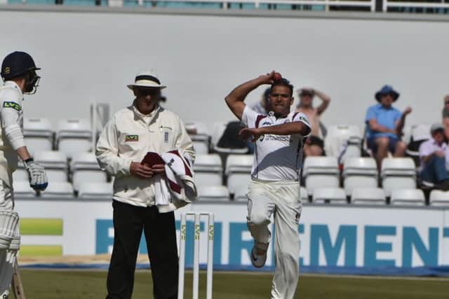 Northamptonshire v Gloucestershire day four Lv= County ChampionshipMohammad Azharullah