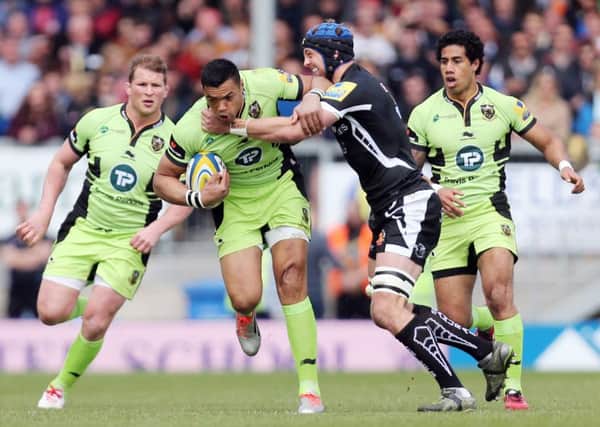 Luther Burrell wants to be a leader for Saints (picture: Kirsty Edmonds)