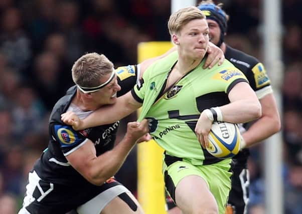 Tom Stephenson is pushing for a start against Saracens (picture: Kirsty Edmonds)