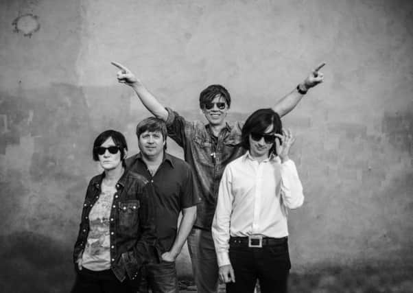Thurston Moore and his band