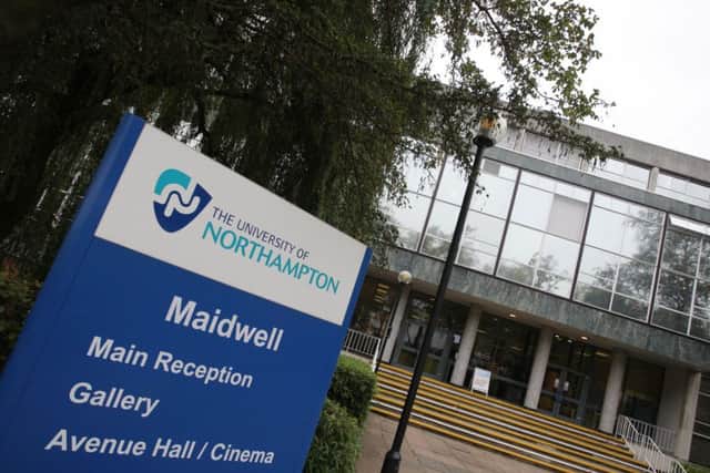 GV of The University of Northampton, Avenue Campus.
TERM-TIME, YVONNE. ENGNNL00120110718155105