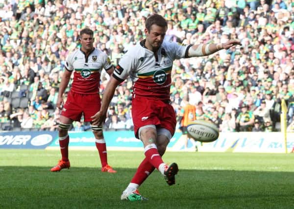 Stephen Myler booted Saints to victory against Saracens (picture: Sharon Lucey)