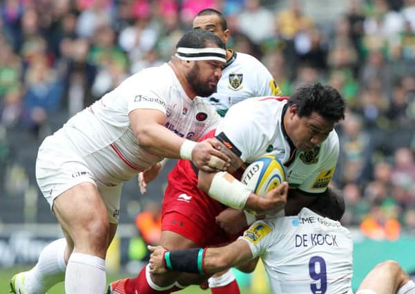 Saints saw off Saracens on Saturday (picture: Sharon Lucey)