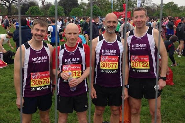 Dave kelly, JP Mitchell, Francis Hale and Dan Doherty NNL-150428-155703001