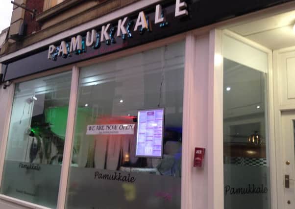 Pamukkale, in St Giles Street