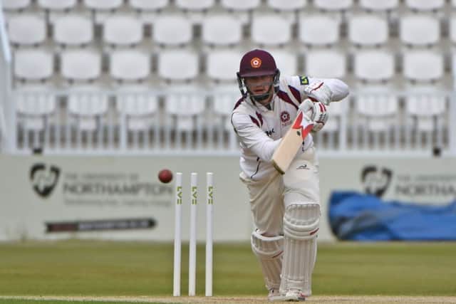 Action from the final day of Northamptonshire's LV= County Championship clash with Lancashire