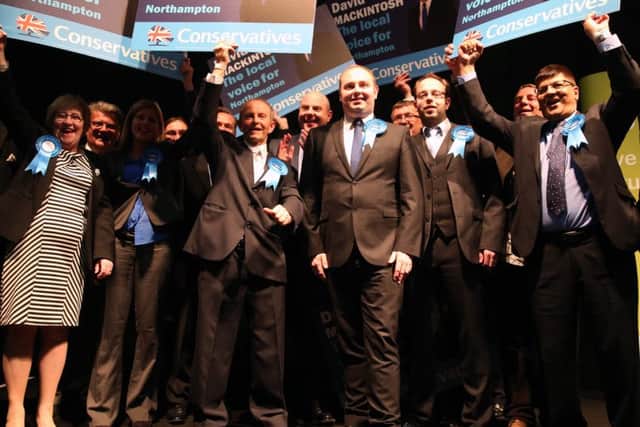 General Elections 2015 at The Royal and Derngate. NNL-150805-052837009