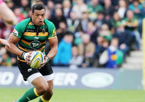 Luther Burrell (picture: Kirsty Edmonds)