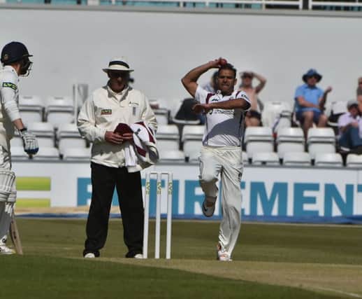 Mohammad Azharullah took five wickets for Northamptonshire