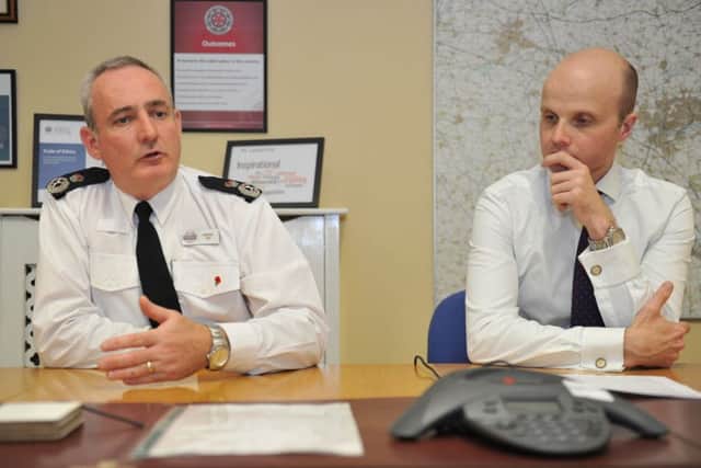 Northamptonshire Police and Crime Commissioner Adam Simmonds is searching for a replacement for chief constable Adrian Lee who is retiring