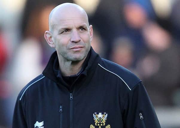 Jim Mallinder (picture: Sharon Lucey)