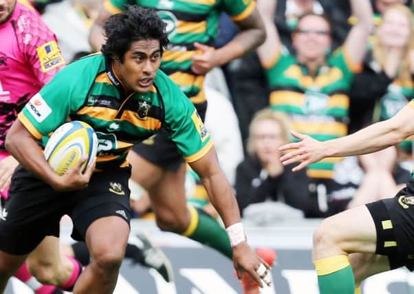 Ahsee Tuala has signed a new deal at Saints (picture: Kirsty Edmonds)